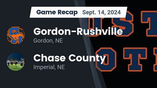 Football Game Preview: Gordon-Rushville Plays at Home