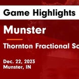 Basketball Game Recap: Thornton Fractional South Red Wolves vs. Munster Mustangs