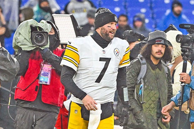 Ben Roethlisberger didn't start at quarterback in high school until his senior year.