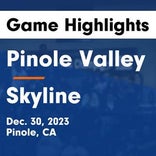 Pinole Valley suffers fourth straight loss on the road