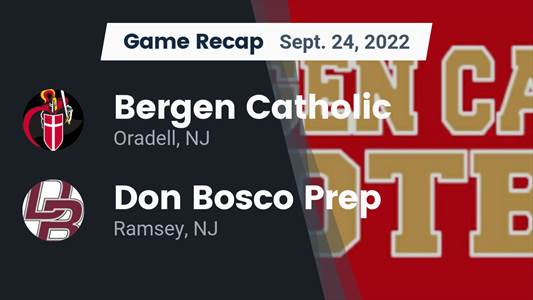 Football Game Preview: Bergen Catholic Crusaders vs. Paramus Catholic Paladins