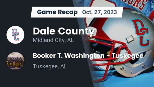 Booker T. Washington have no trouble against Dale County