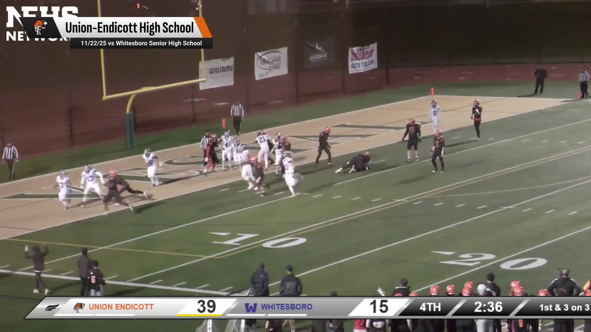 Football Recap: Brighton Skates Past Union-Endicott with Ease + How To Watch