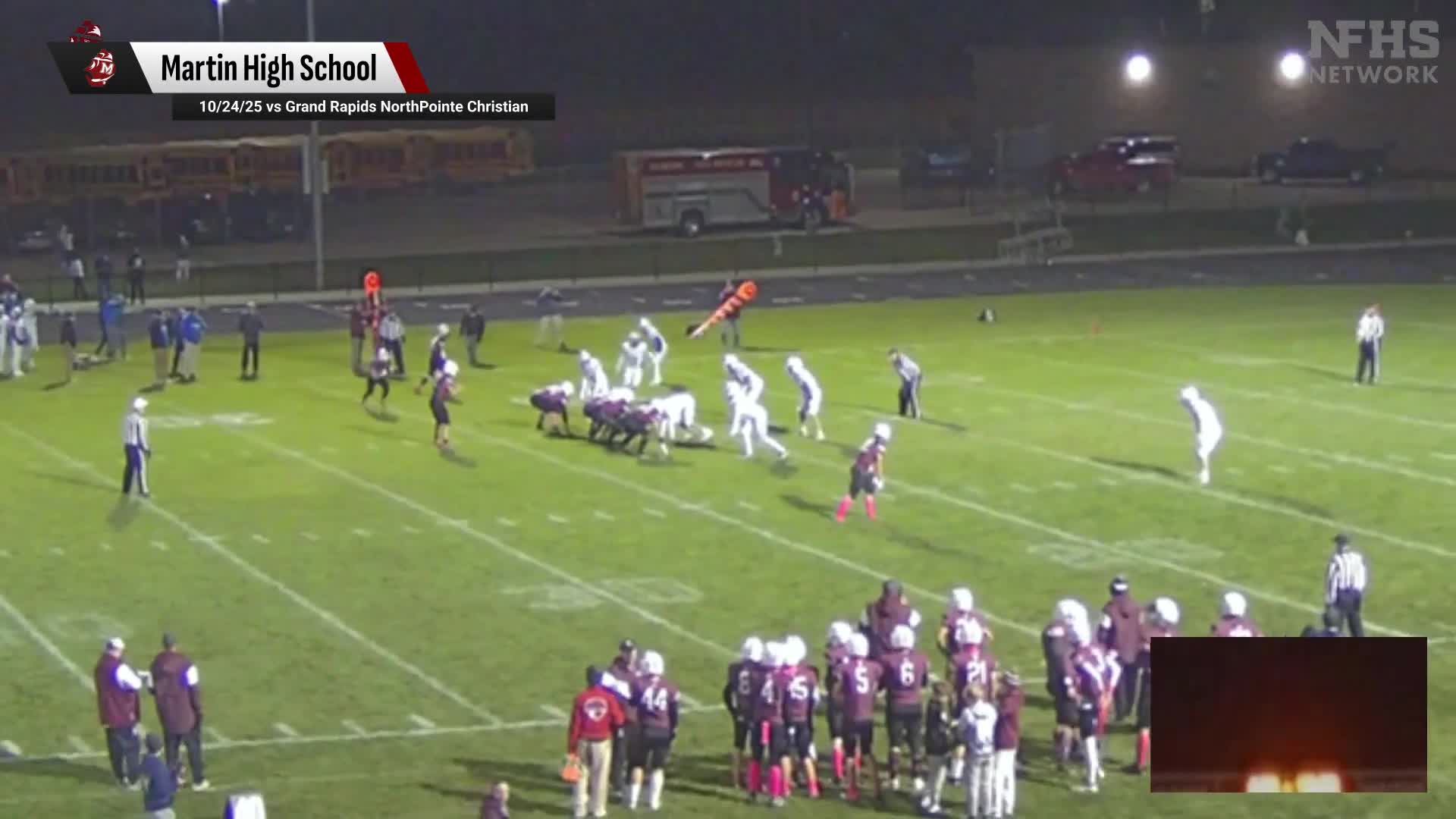 Football Recap: Marcellus Falls Short of Martin in the Playoffs + How To Watch