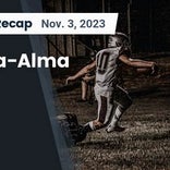 Football Game Recap: Velma-Alma Comets vs. Covington-Douglas Wildcats