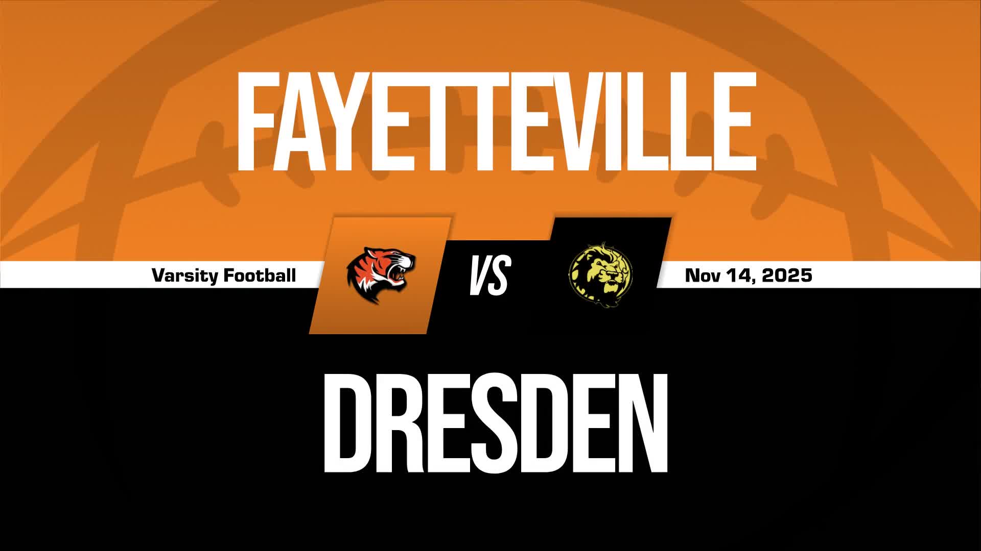 Football Game Preview: Fayetteville Tigers vs. Middle College Bulldogs + How To Watch