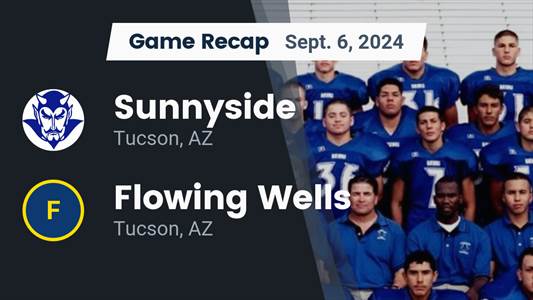 Football Game Preview: Sunnyside Leaves Home