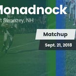 Football Game Recap: Trinity vs. Monadnock