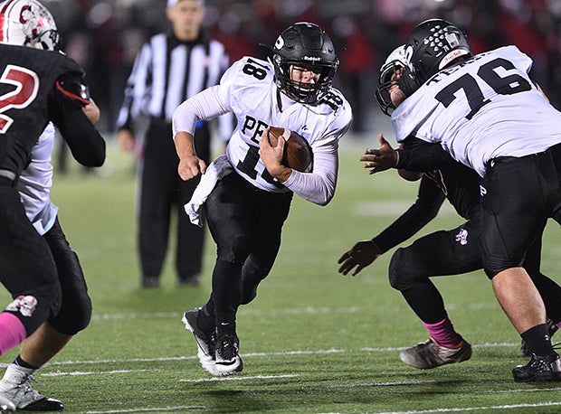 Massillon Perry rallied from a 24-3 deficit in Week 10 to win their first outright Federal League title since 1992.