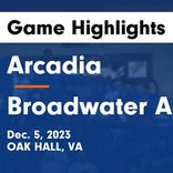 Basketball Game Recap: Broadwater Academy Vikings vs. Isle of Wight Academy Chargers