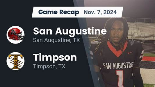Football Recap: San Augustine Comes Up Short