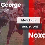 Football Game Recap: Noxapater vs. J.Z. George