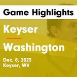 Keyser vs. Washington