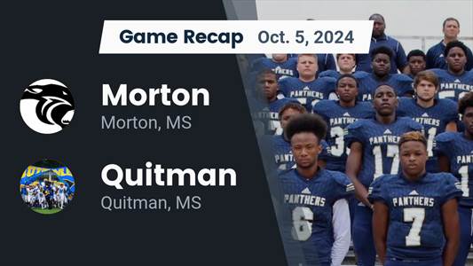 Football Game Preview: Morton Panthers vs. Mendenhall Tigers