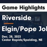 Elgin/Pope John skates past Bloomfield with ease