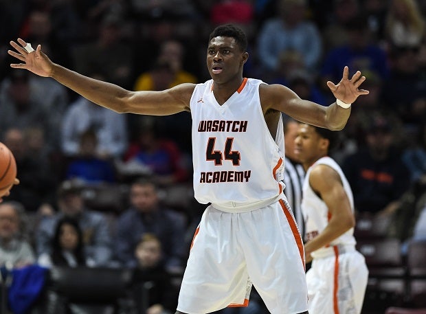 Mady Sissoko, Wasatch Academy