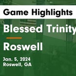 Basketball Game Recap: Roswell Hornets vs. North Springs Spartans