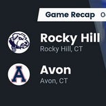 Football Game Recap: Avon Falcons vs. Rocky Hill Terriers