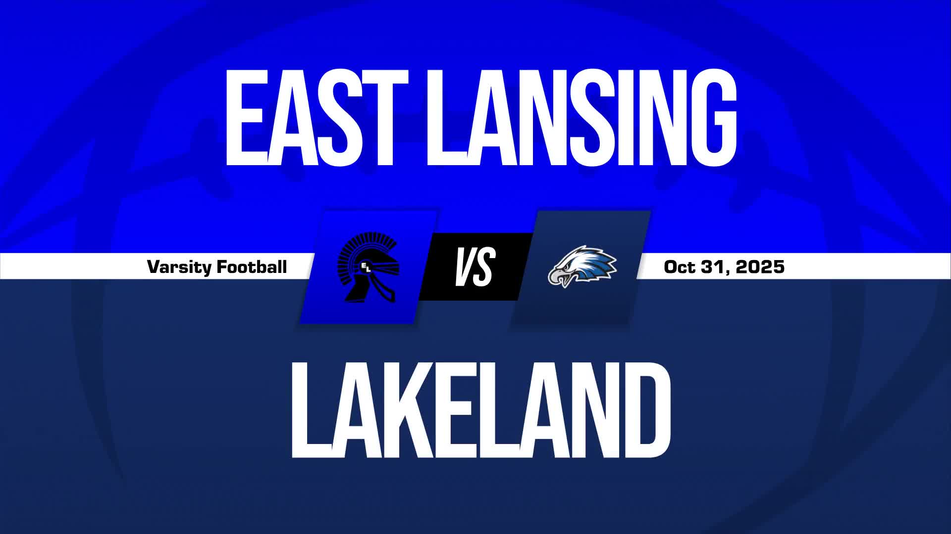 Football Game Preview: East Lansing Trojans vs. Dow Chargers + How To Watch