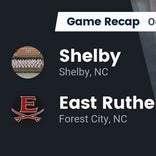Football Game Recap: East Rutherford vs. Reidsville