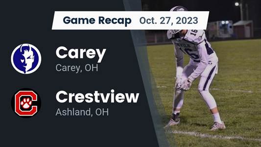 Football Game Preview: Columbia Raiders vs. Carey Blue Devils
