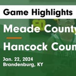 Basketball Game Preview: Meade County Green Waves vs. Breckinridge County Fighting Tigers