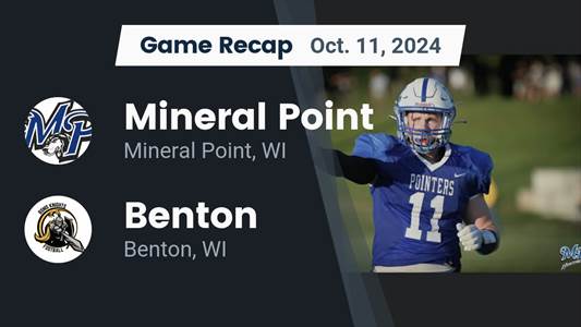 Football Game Preview: Mineral Point Pointers vs. Fennimore Gold