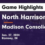 Basketball Game Recap: North Harrison Cougars vs. Christian Academy Warriors