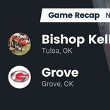Football Game Recap: Bishop Kelley Comets vs. Grove Ridgerunners