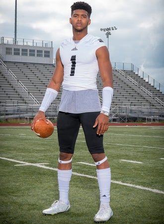 Quarterback Xavier Martin