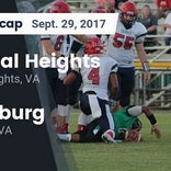 Football Game Preview: Petersburg vs. Colonial Heights