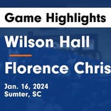 Basketball Game Recap: Wilson Hall Barons vs. Christian Academy Saints 
