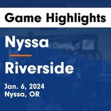 Riverside's win ends four-game losing streak at home