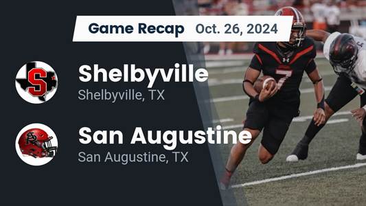 Football Recap: San Augustine Comes Up Short