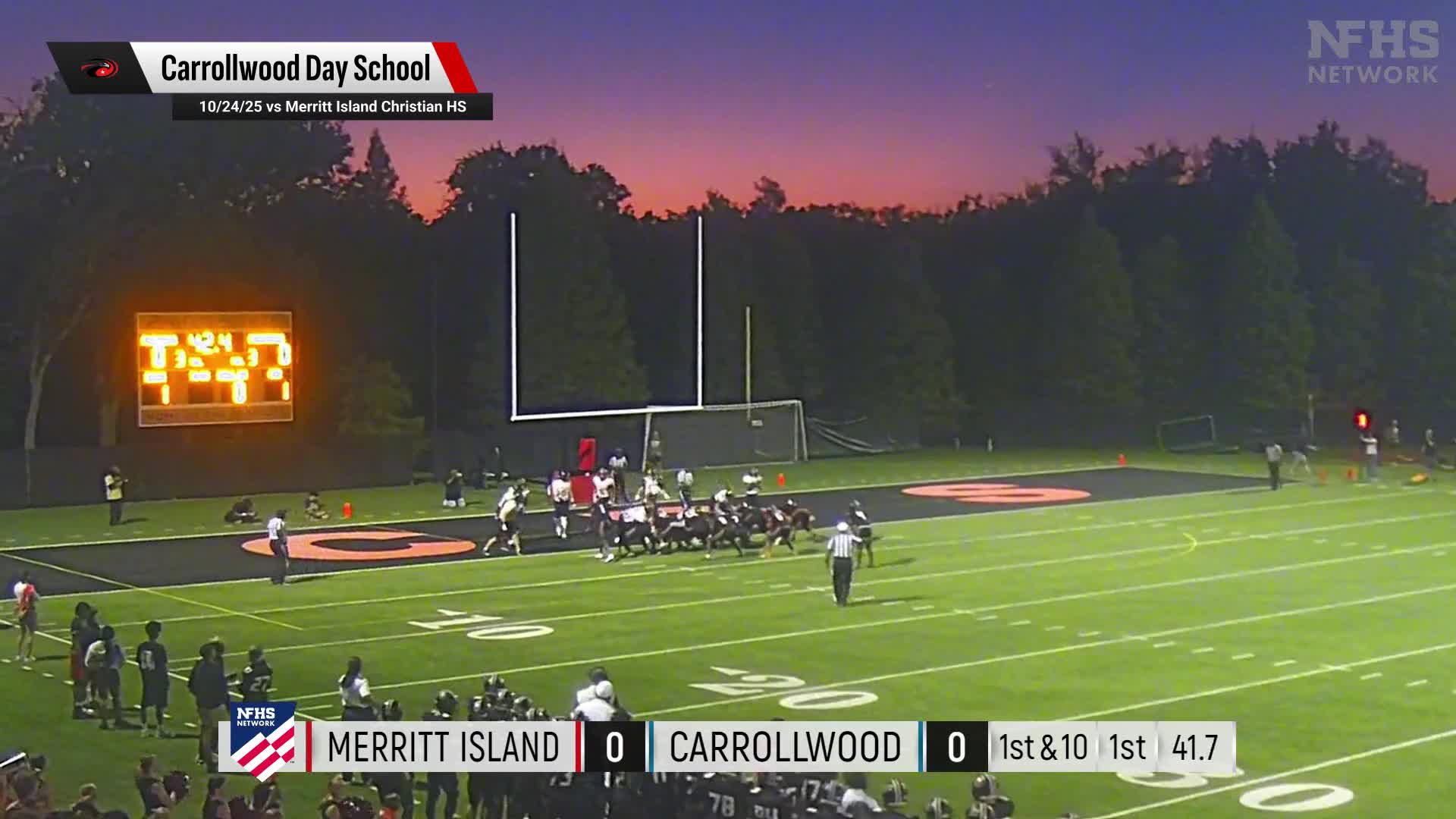 Football Game Preview: Carrollwood Day Patriots vs. Father Lopez Green Wave + How To Watch