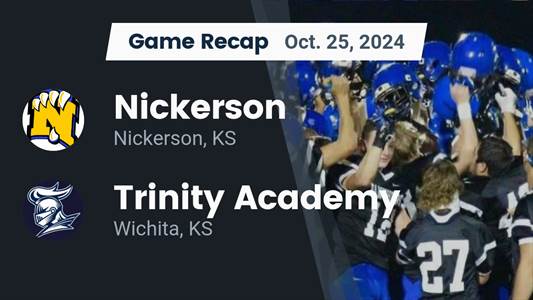 Football Recap: Nickerson Comes Up Short