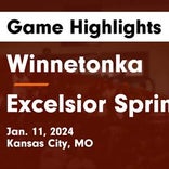 Basketball Game Recap: Winnetonka Griffins vs. Chillicothe Hornets
