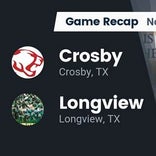 Football Game Preview: Crosby Cougars vs. La Porte Bulldogs