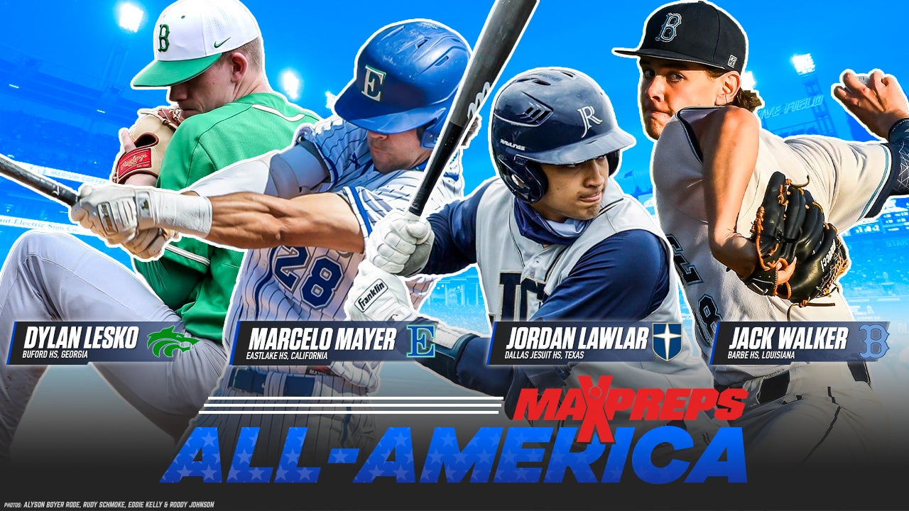 2021 MaxPreps All-America Team: Louisiana pitcher Jack Walker headlines  high school baseball's best