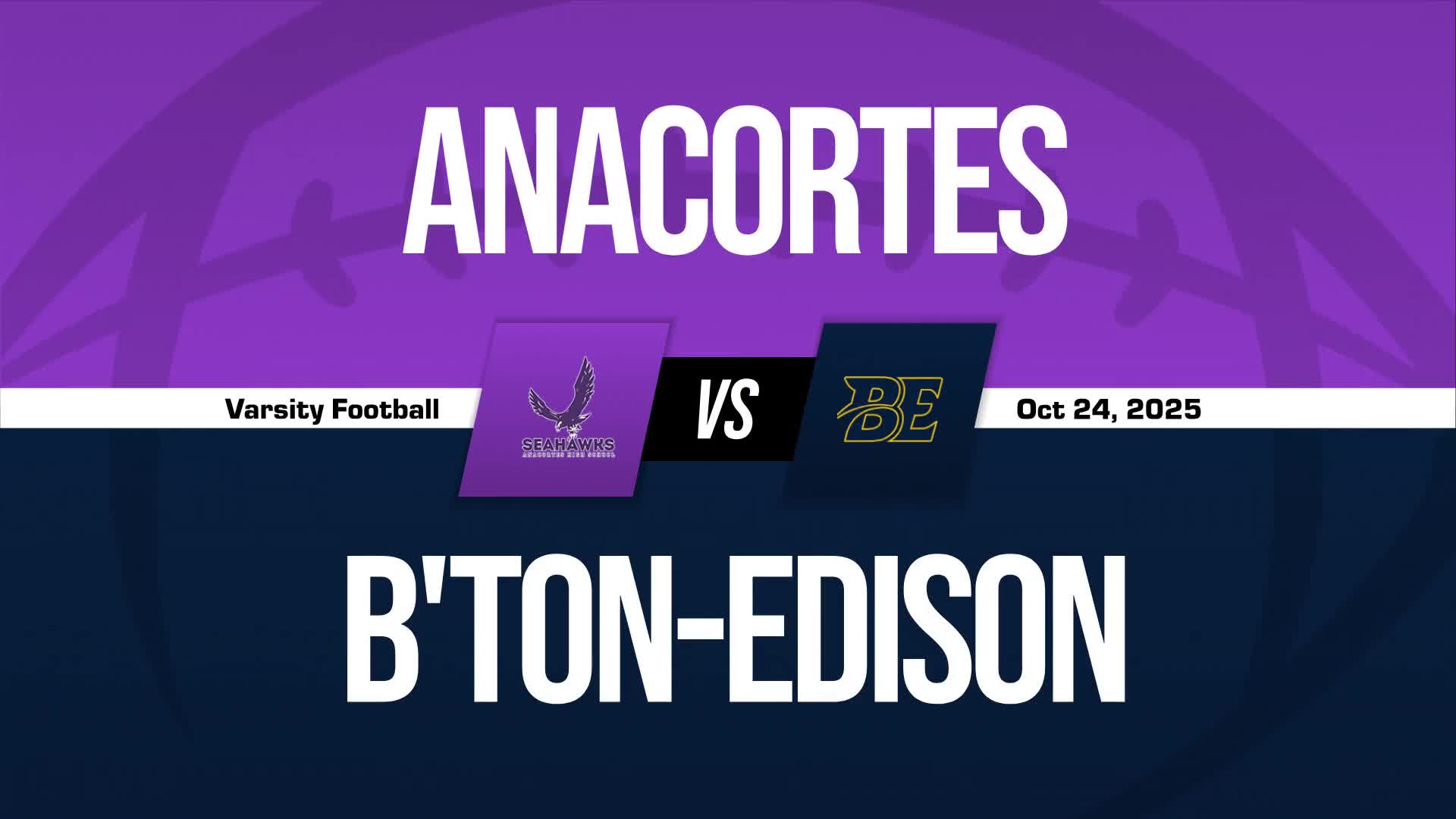 Football Recap: Anacortes Piles Up the Points Against Steilacoom