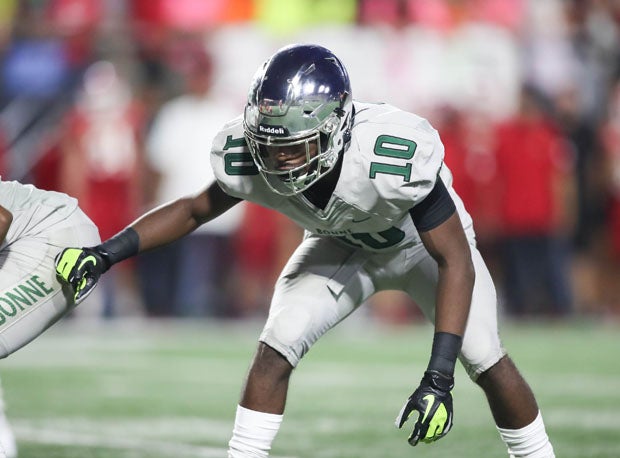 Anthony Beavers Jr. is planning to graduate early from Narbonne and enter USC next winter. 