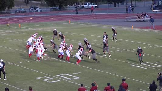Football Recap: Lindhurst Comes Up Short Despite  Henri Reed's S
