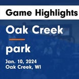 Oak Creek vs. Racine Park