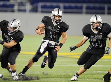 Shane Cockerille and Gilman are expected to make national headlines this season.