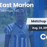 Football Game Recap: Columbia vs. East Marion