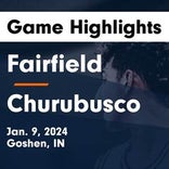 Churubusco takes down Prairie Heights in a playoff battle