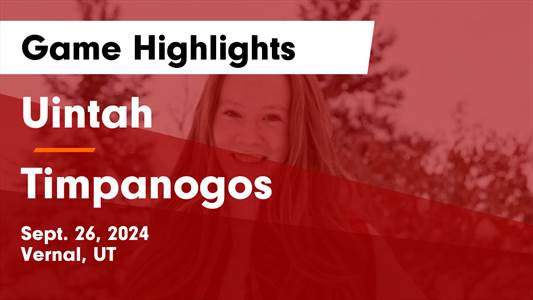 Volleyball Recap: Uintah's Winning Streak Snapped at Four Games