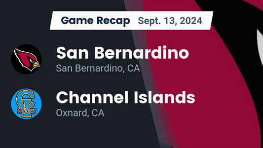 Football Game Preview: Channel Islands Raiders vs. Bolsa Grande 