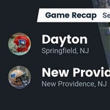 Football Game Preview: New Providence vs. Manville