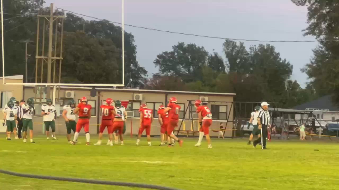Jack Gentry Game Report: @ Tunica Academy